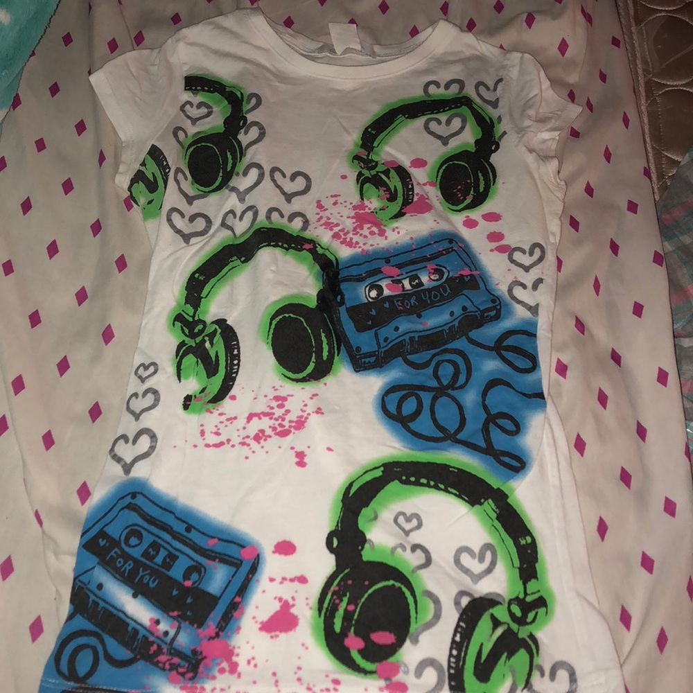 🥜Music shirt